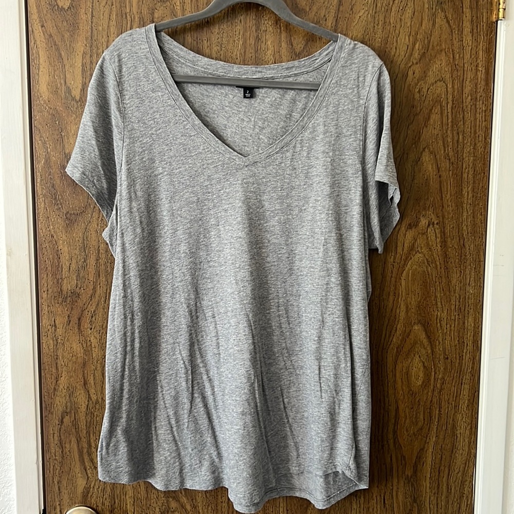 V-Neck Tee Shirt